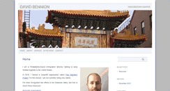 Desktop Screenshot of davidbennion.com